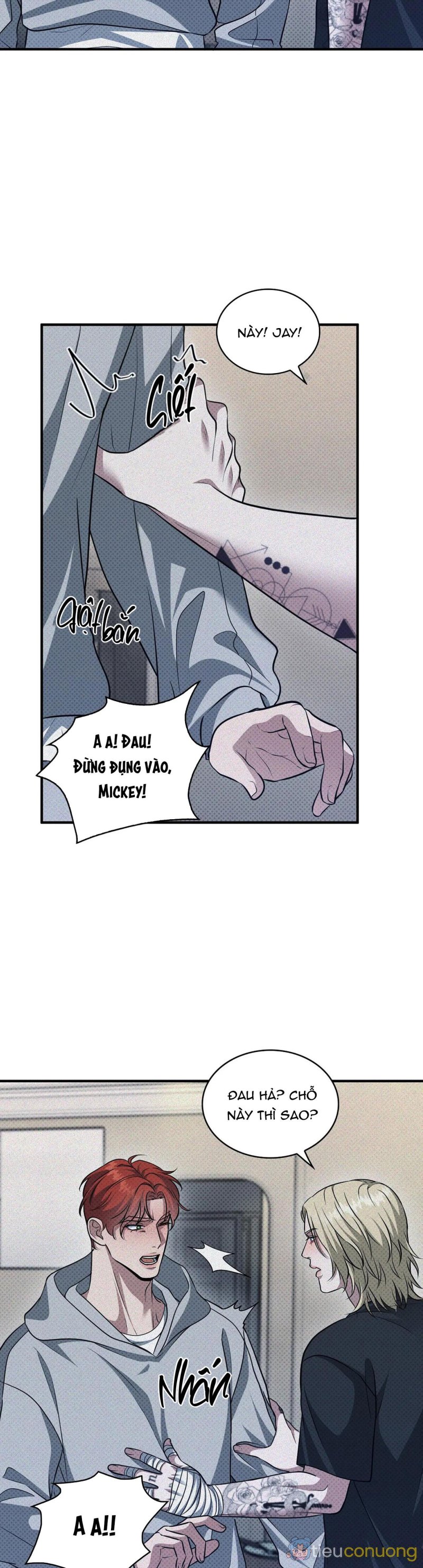 NỖI U SẦU CỦA MANHATTAN Chapter 18 - Page 8