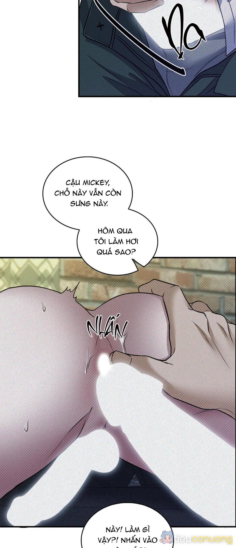 NỖI U SẦU CỦA MANHATTAN Chapter 21 - Page 10