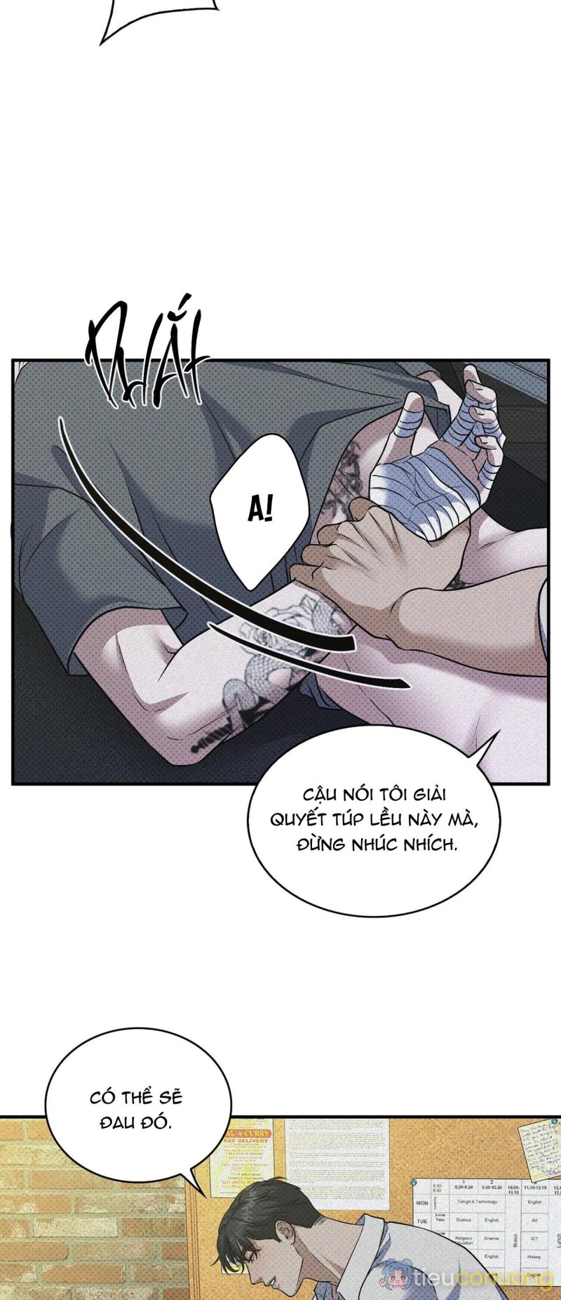 NỖI U SẦU CỦA MANHATTAN Chapter 21 - Page 8