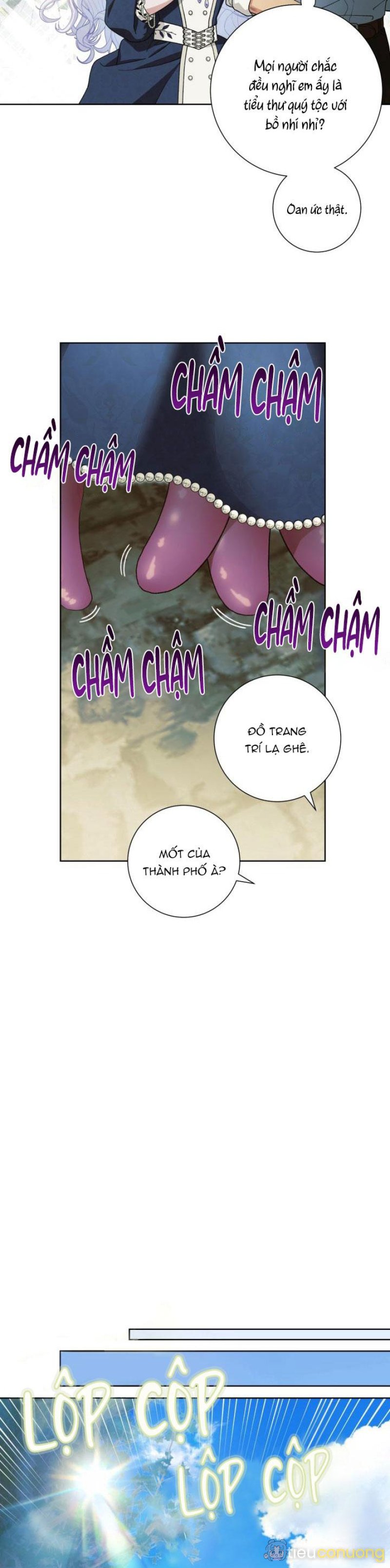 HƯƠNG VỊ NGƯỜI NGOÀI HÀNH TINH Chapter 12 - Page 17