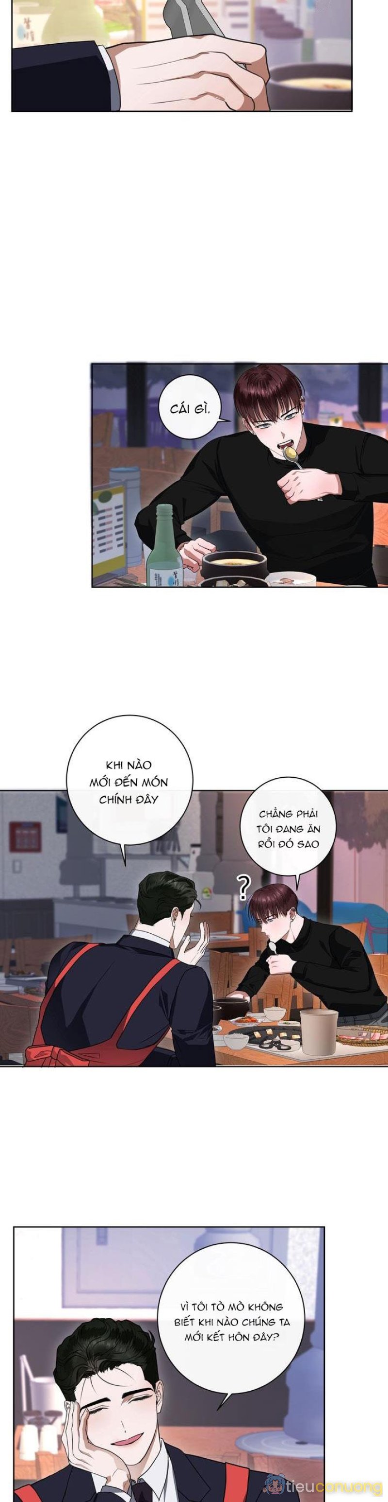 HƯƠNG VỊ NGƯỜI NGOÀI HÀNH TINH Chapter 8 - Page 28