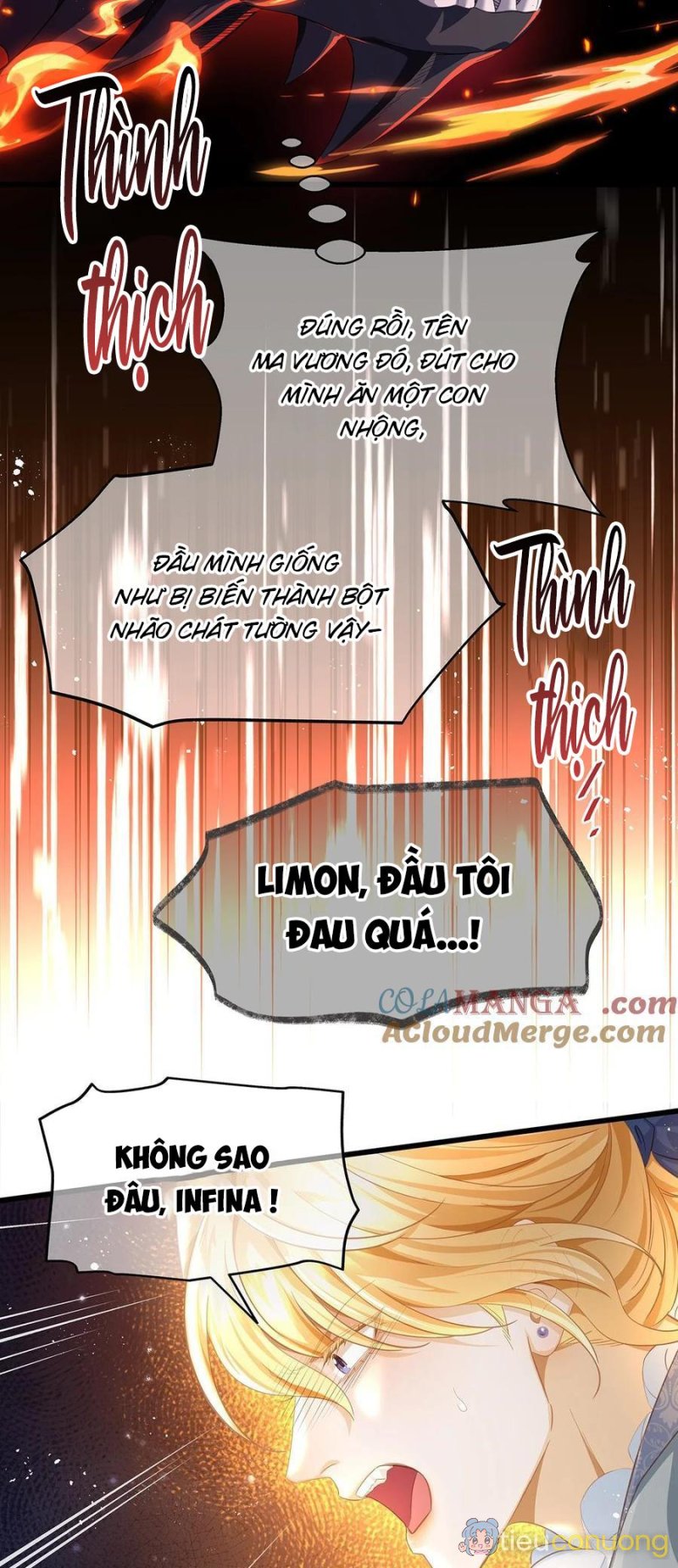 Tôi Tái Sinh Thành Tiểu Ác Long Của Hoàng Tử Điện Hạ Chapter 49 - Page 13