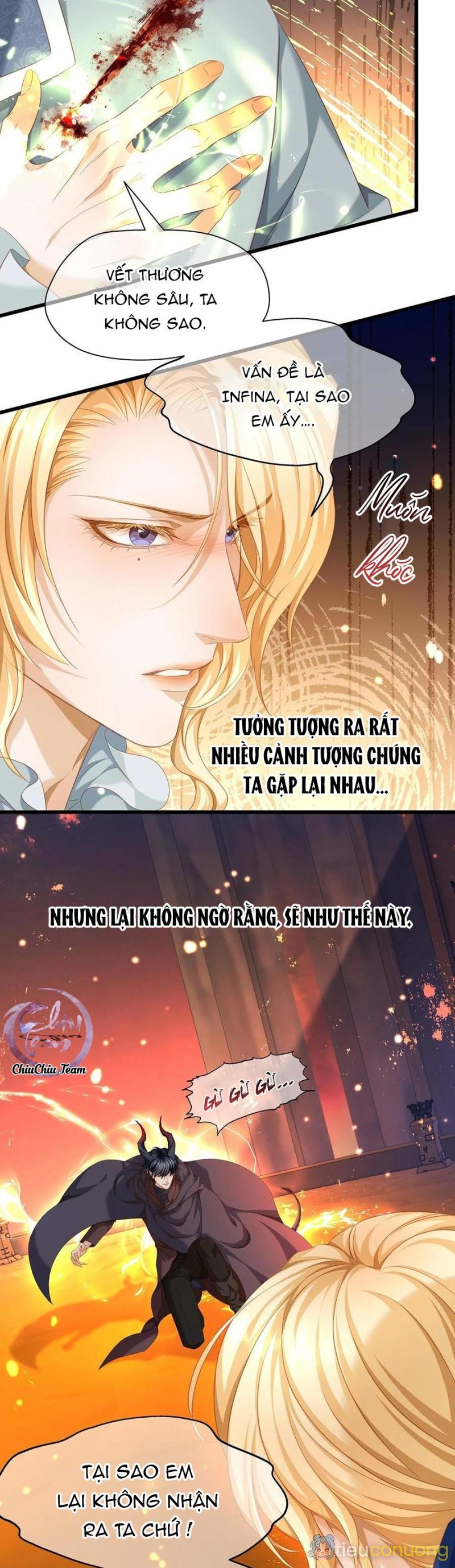 Tôi Tái Sinh Thành Tiểu Ác Long Của Hoàng Tử Điện Hạ Chapter 49 - Page 2