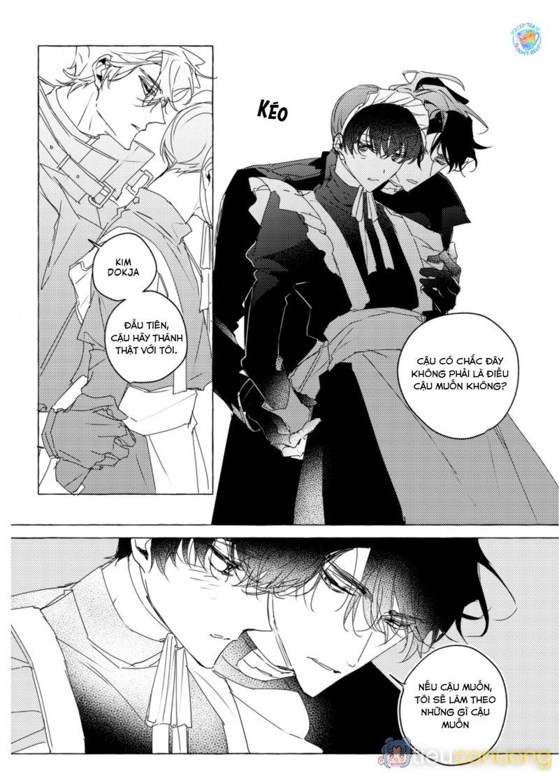 Hầu gái, hãy trở thành, của riêng mình tôi Chapter 1 - Page 9