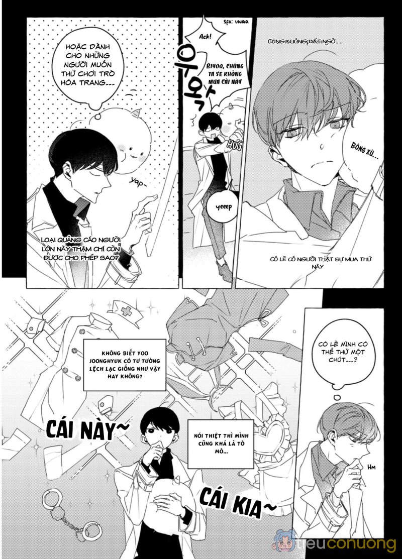 Hầu gái, hãy trở thành, của riêng mình tôi Chapter 1 - Page 5