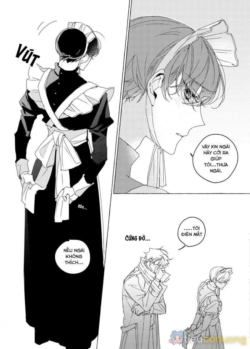 Hầu gái, hãy trở thành, của riêng mình tôi Chapter 1 - Page 8