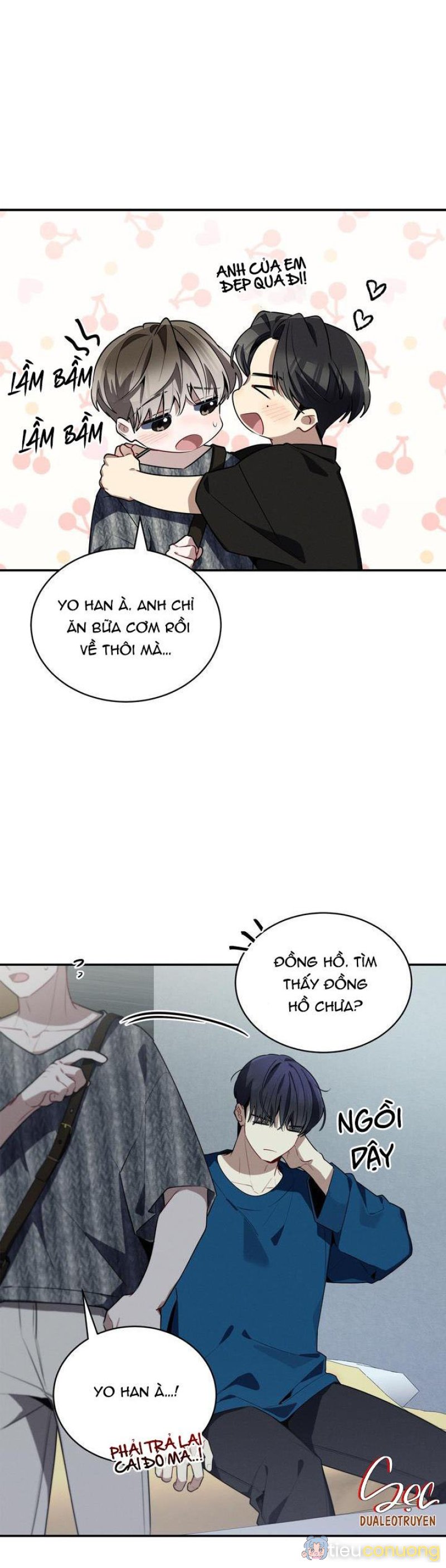 CHERRY SCANDAL Chapter 36 - Page 5