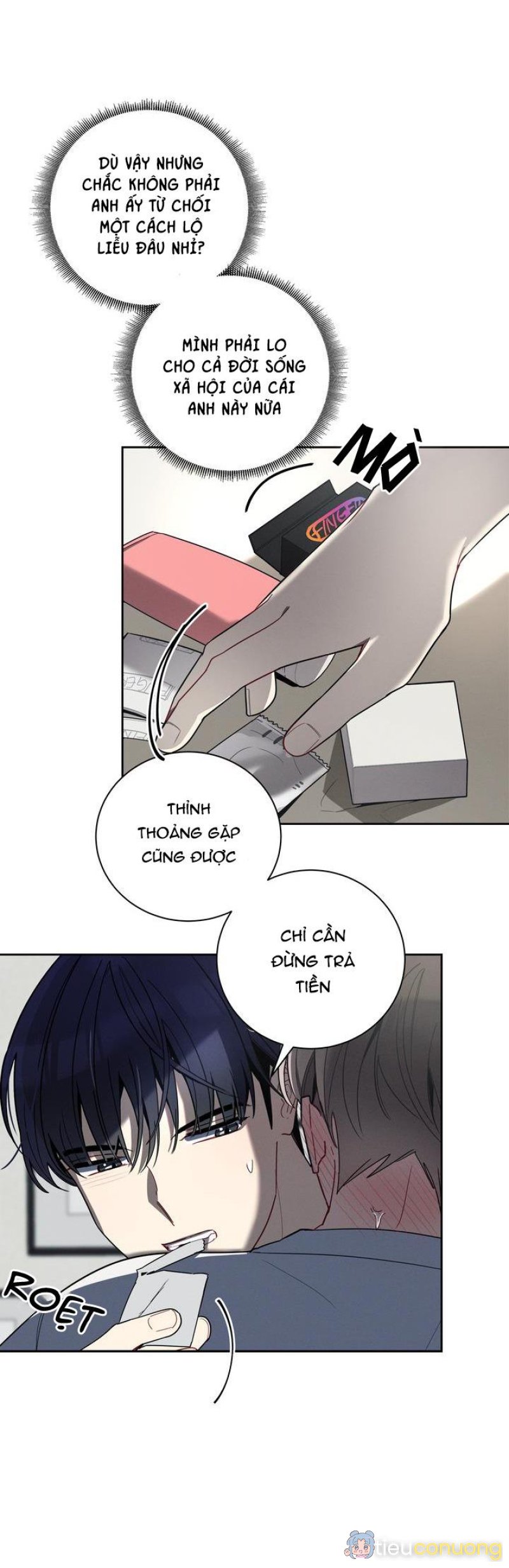 CHERRY SCANDAL Chapter 33 - Page 4