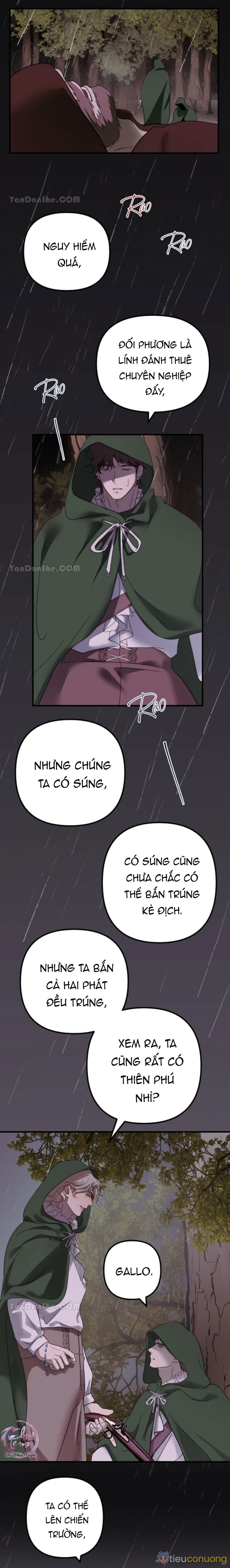 Họa Sĩ Bị Giam Cầm Chapter 8 - Page 11