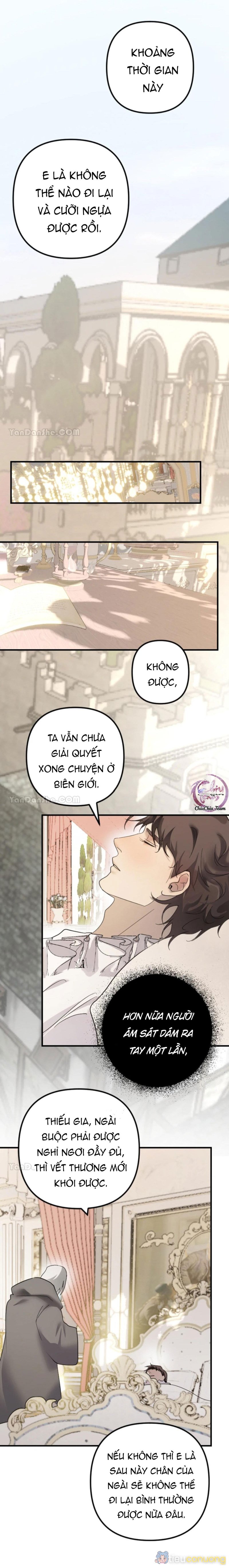 Họa Sĩ Bị Giam Cầm Chapter 8 - Page 16