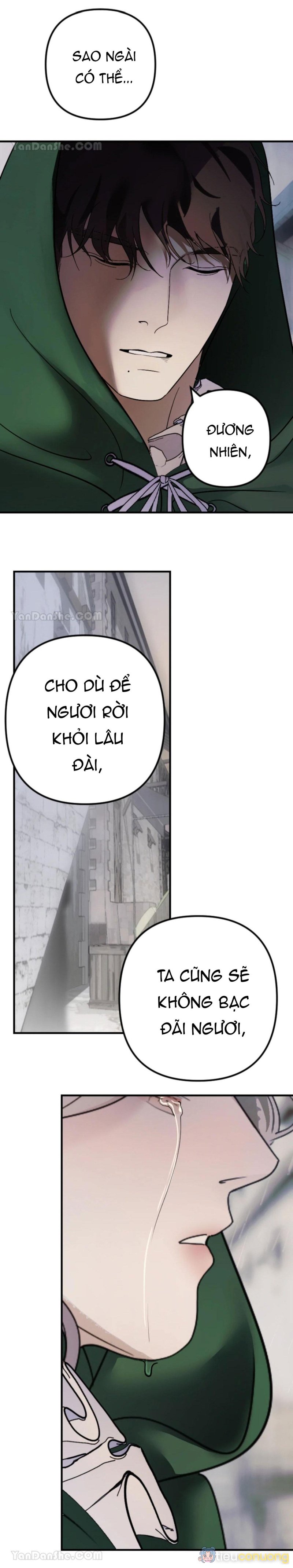 Họa Sĩ Bị Giam Cầm Chapter 8 - Page 3