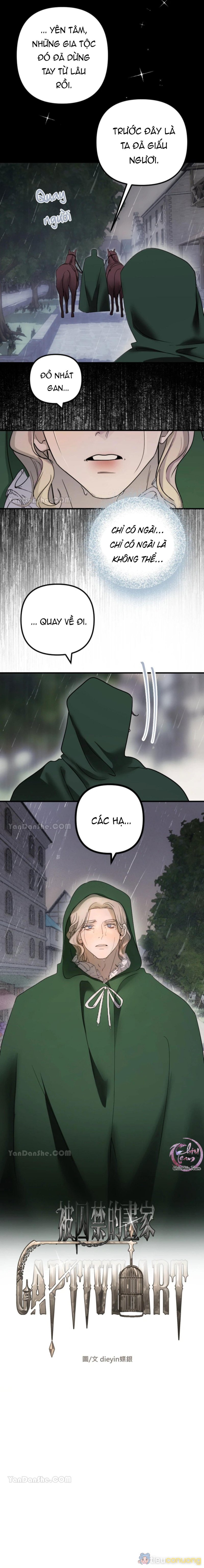 Họa Sĩ Bị Giam Cầm Chapter 8 - Page 5