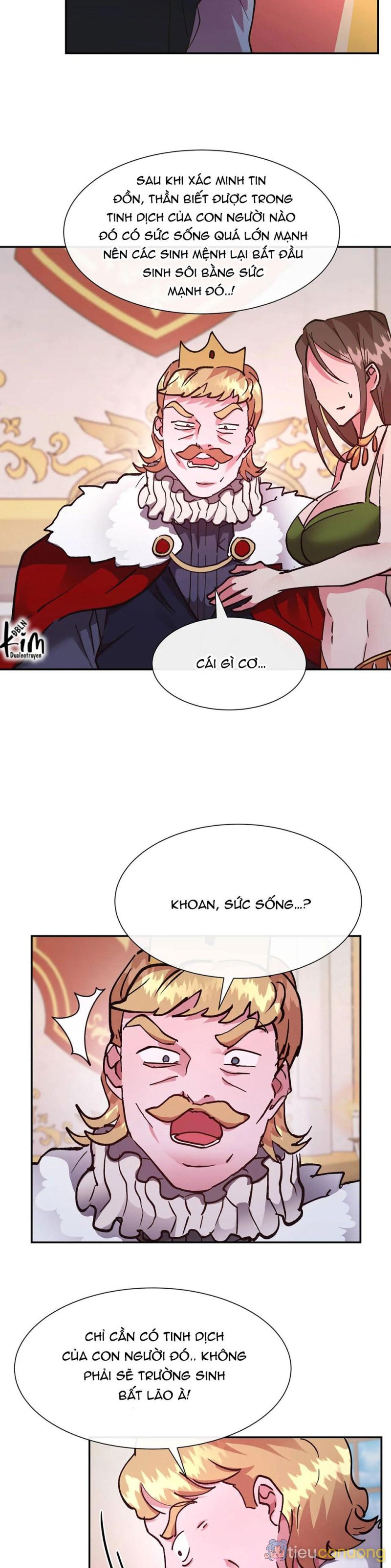 BÊN TRONG LÂU ĐÀI Chapter 30 - Page 19