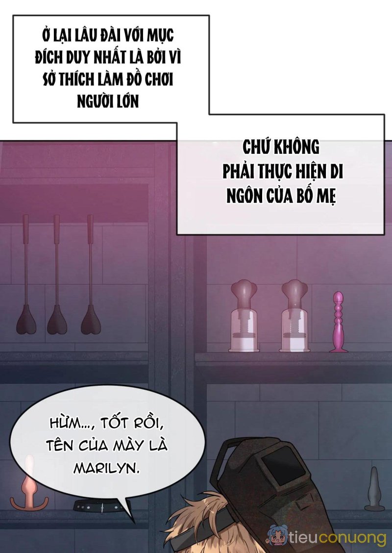 BÊN TRONG LÂU ĐÀI Chapter 1 - Page 42