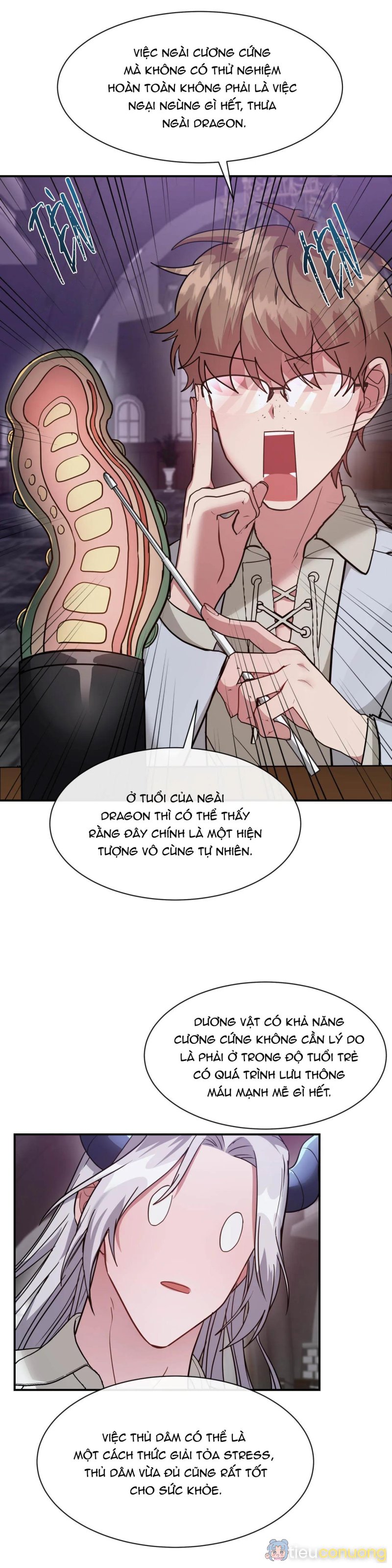 BÊN TRONG LÂU ĐÀI Chapter 5 - Page 9