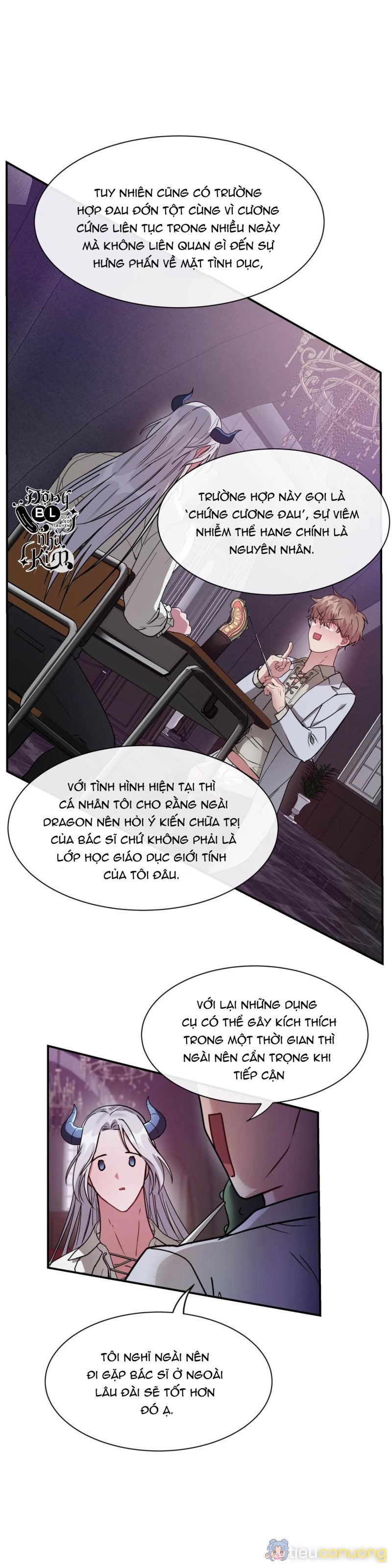 BÊN TRONG LÂU ĐÀI Chapter 5 - Page 10