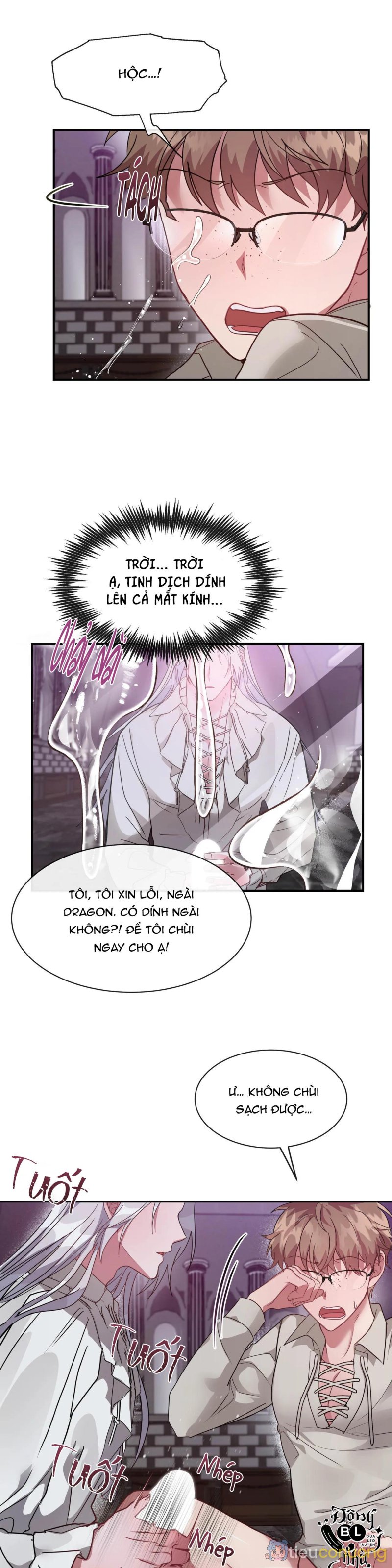 BÊN TRONG LÂU ĐÀI Chapter 5 - Page 21