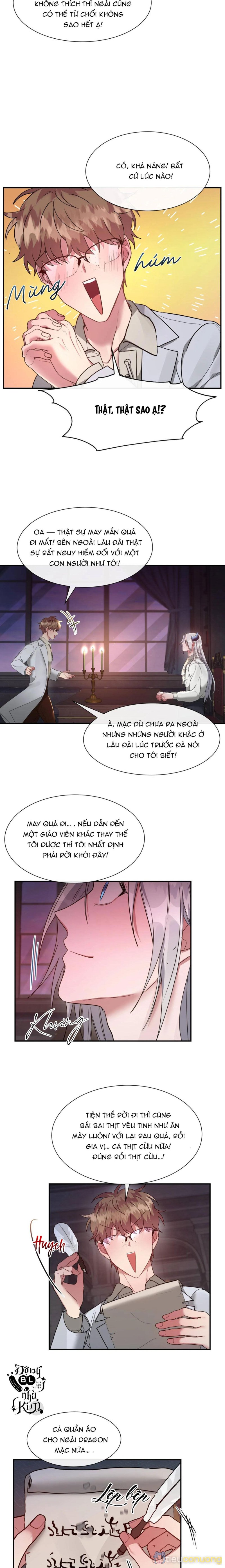 BÊN TRONG LÂU ĐÀI Chapter 6 - Page 9