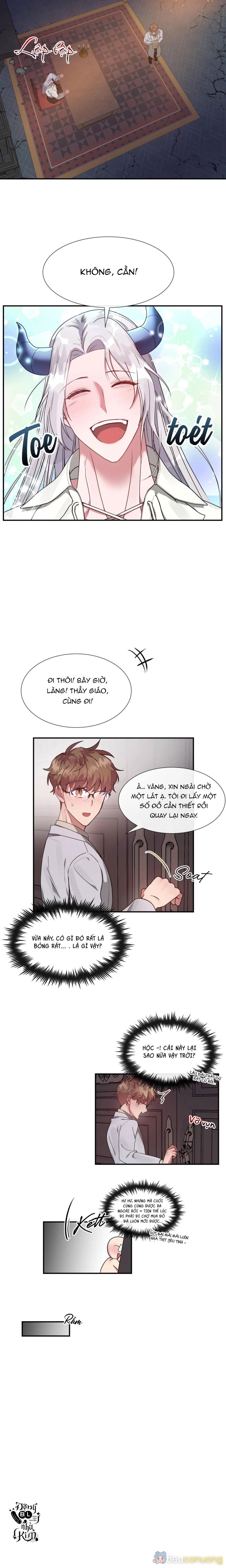 BÊN TRONG LÂU ĐÀI Chapter 6 - Page 12