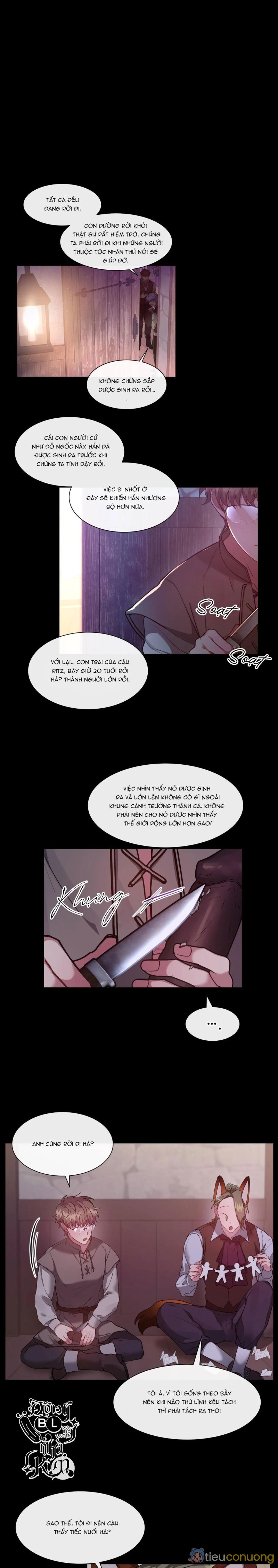 BÊN TRONG LÂU ĐÀI Chapter 6 - Page 1