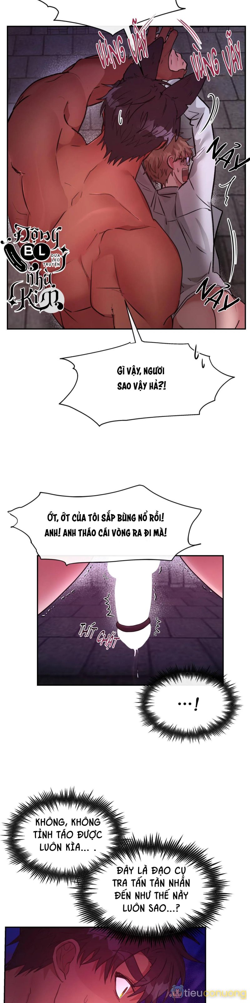 BÊN TRONG LÂU ĐÀI Chapter 8 - Page 18