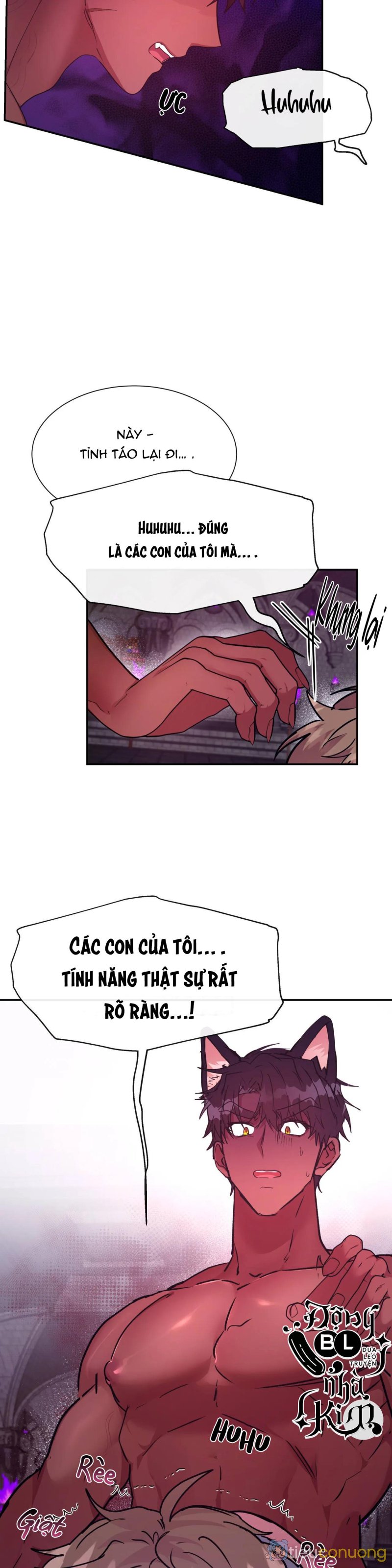 BÊN TRONG LÂU ĐÀI Chapter 8 - Page 19