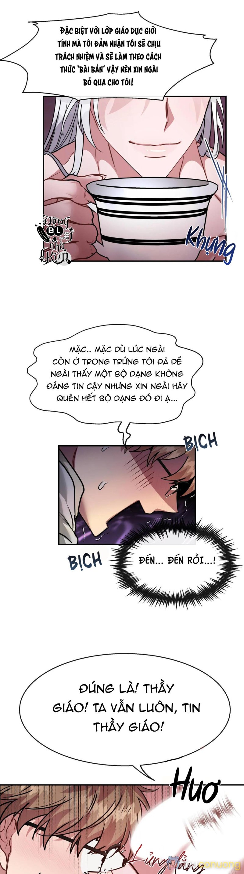 BÊN TRONG LÂU ĐÀI Chapter 4 - Page 13