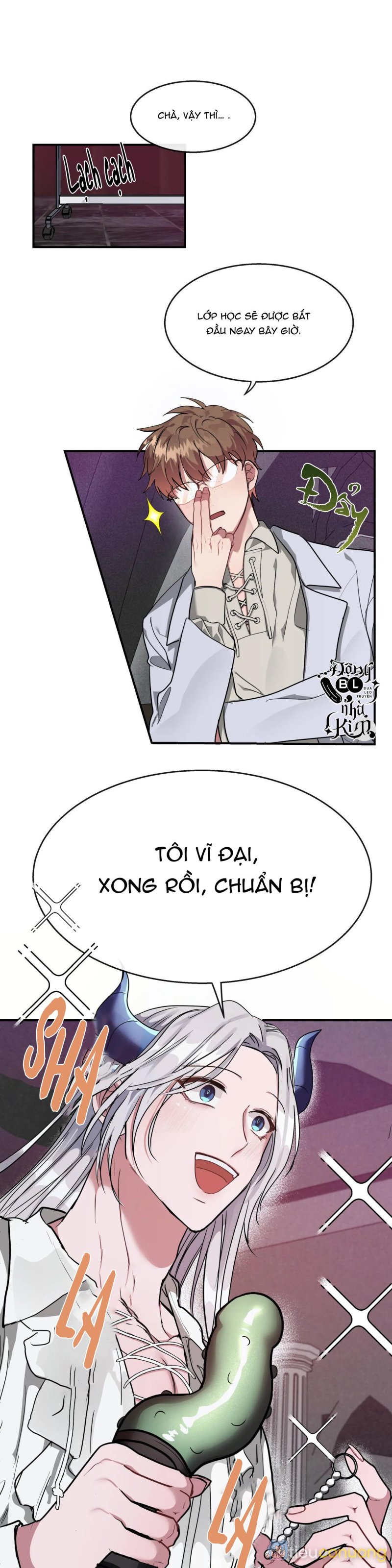 BÊN TRONG LÂU ĐÀI Chapter 4 - Page 24