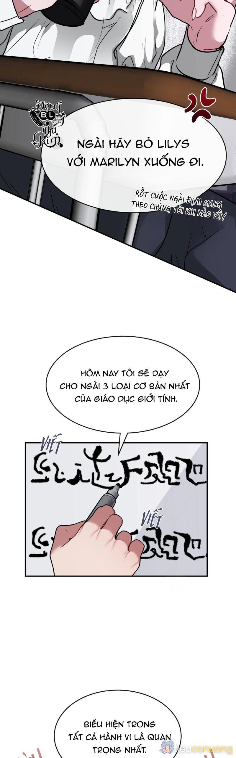 BÊN TRONG LÂU ĐÀI Chapter 4 - Page 25