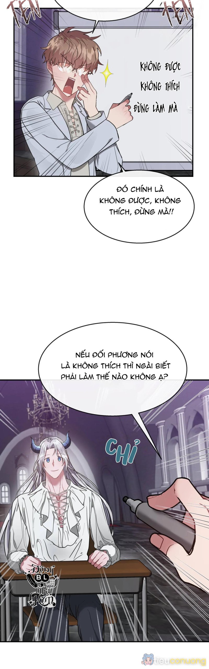 BÊN TRONG LÂU ĐÀI Chapter 4 - Page 26