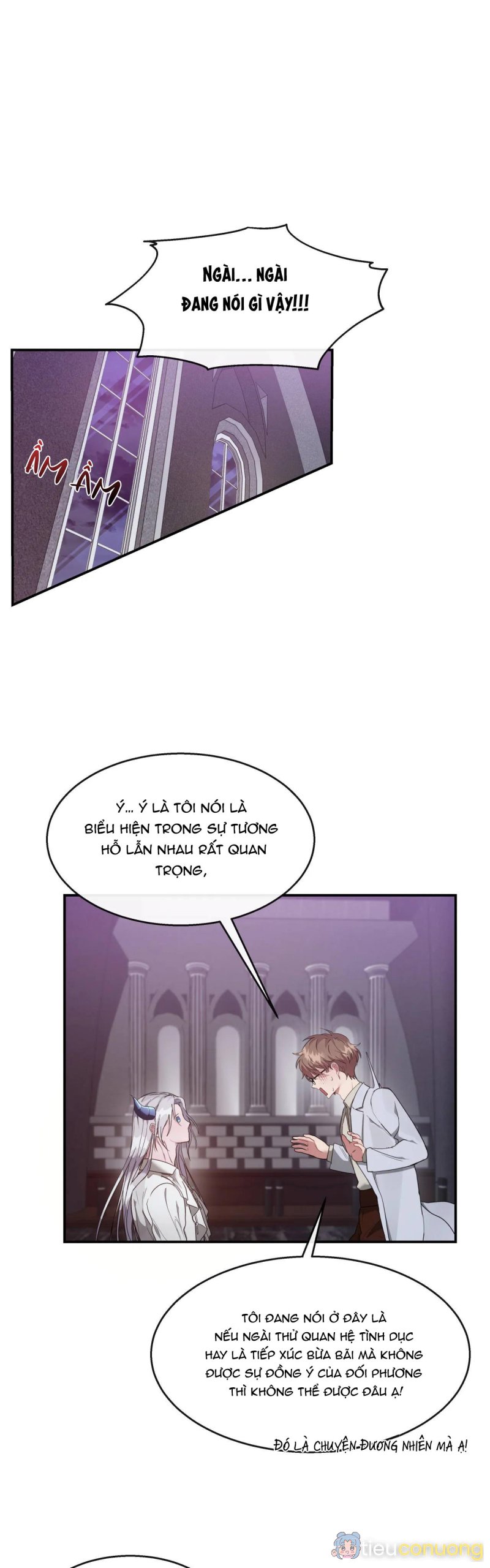 BÊN TRONG LÂU ĐÀI Chapter 4 - Page 28