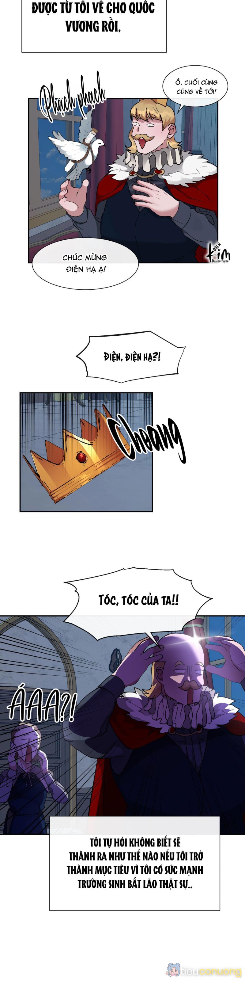 BÊN TRONG LÂU ĐÀI Chapter 36 - Page 31