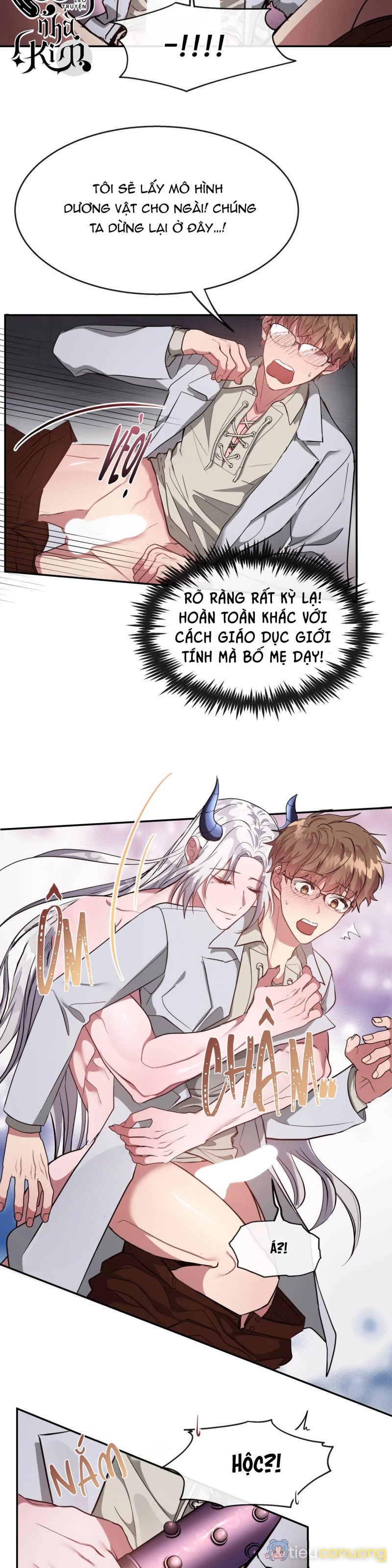 BÊN TRONG LÂU ĐÀI Chapter 2 - Page 20