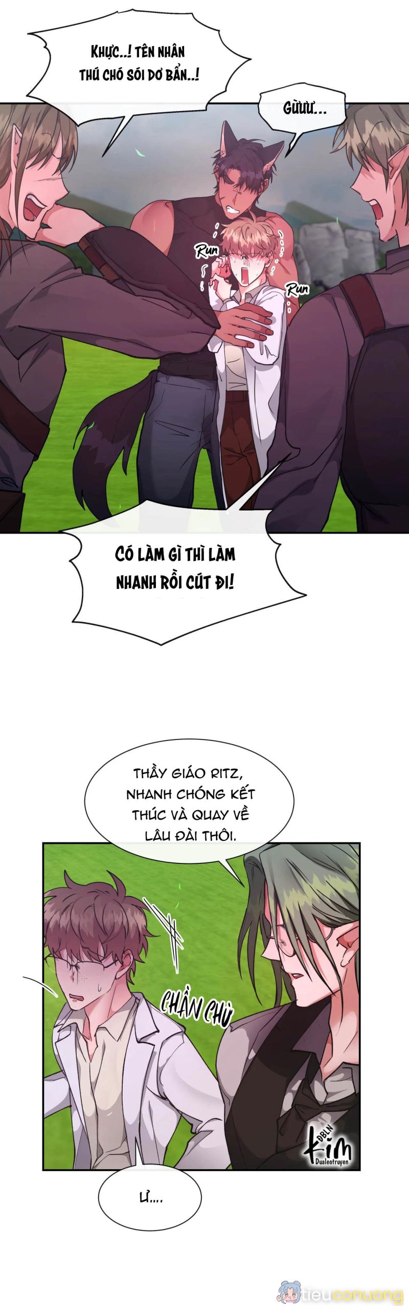 BÊN TRONG LÂU ĐÀI Chapter 28 - Page 21