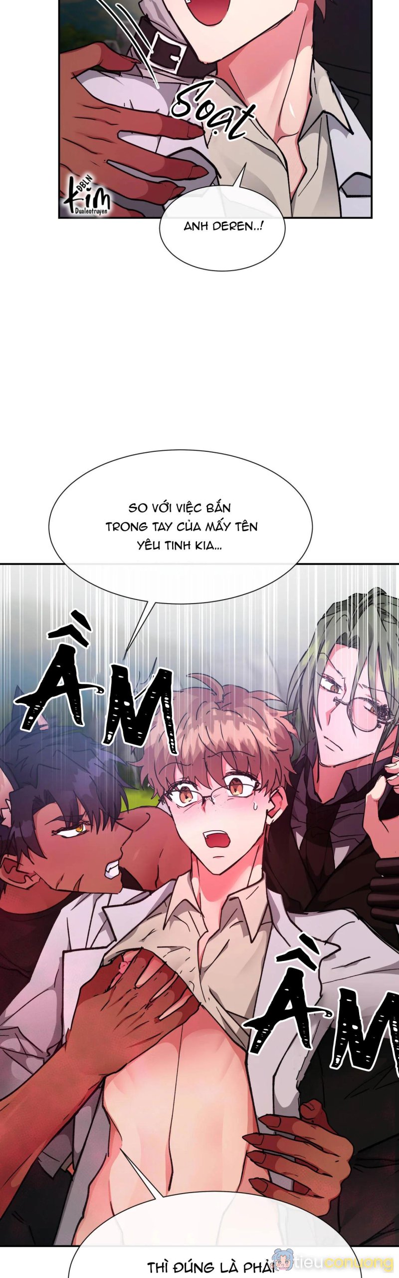 BÊN TRONG LÂU ĐÀI Chapter 28 - Page 35