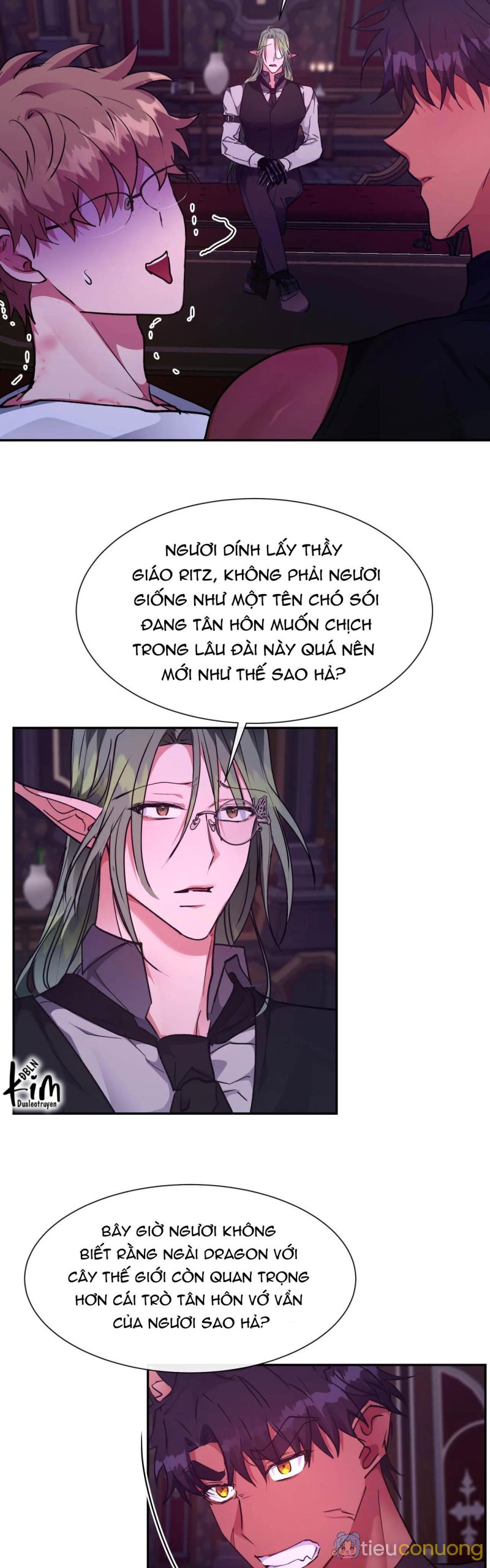 BÊN TRONG LÂU ĐÀI Chapter 28 - Page 7