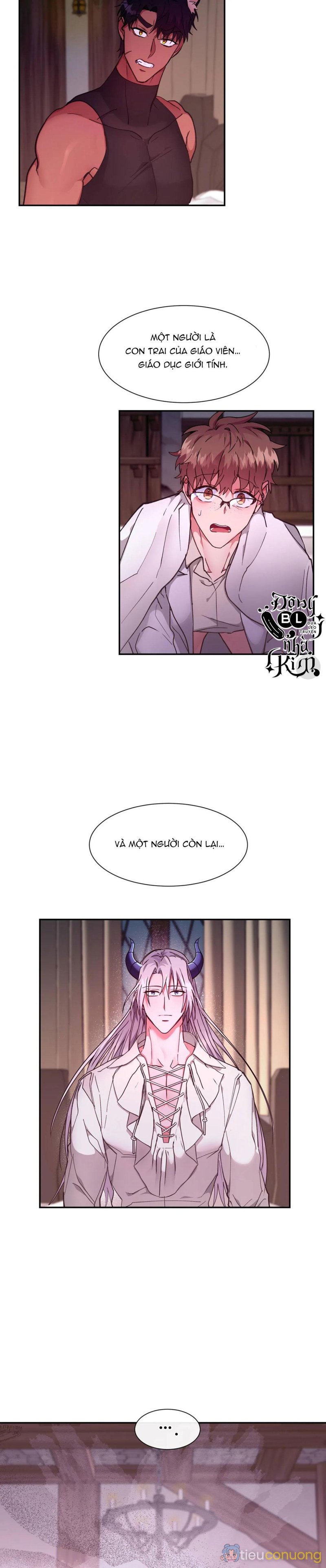 BÊN TRONG LÂU ĐÀI Chapter 18 - Page 6