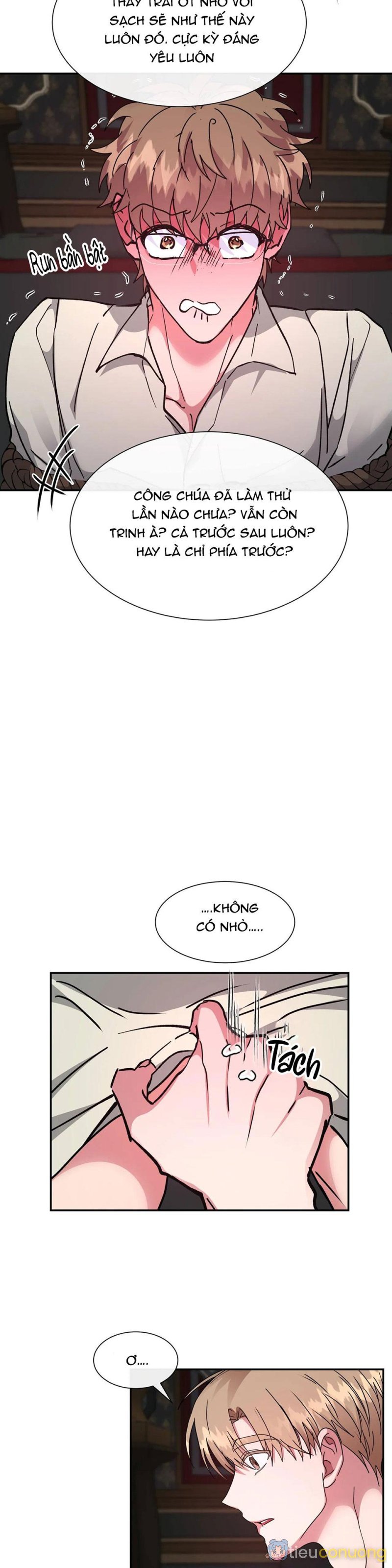 BÊN TRONG LÂU ĐÀI Chapter 32 - Page 8