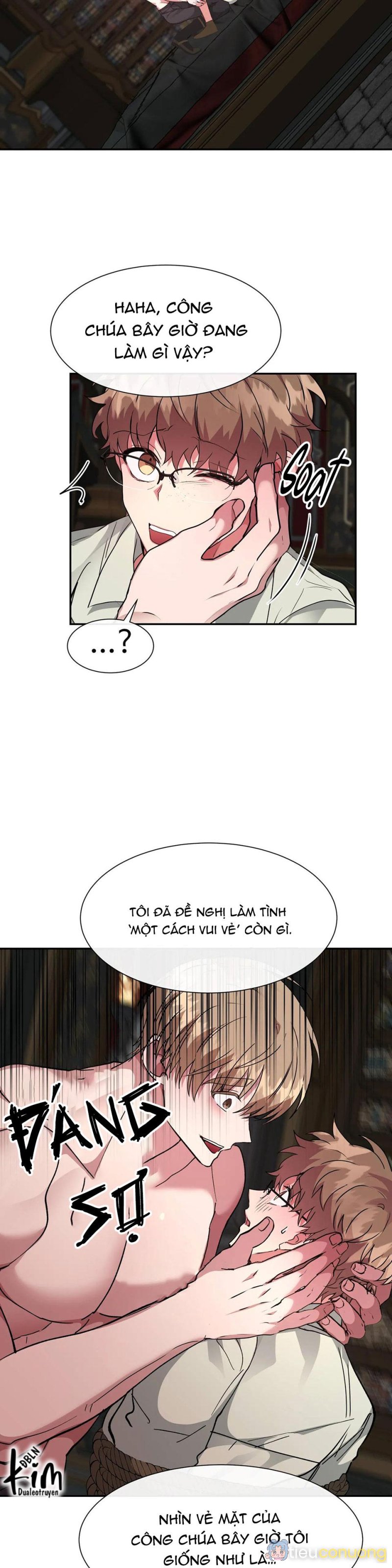 BÊN TRONG LÂU ĐÀI Chapter 33 - Page 9