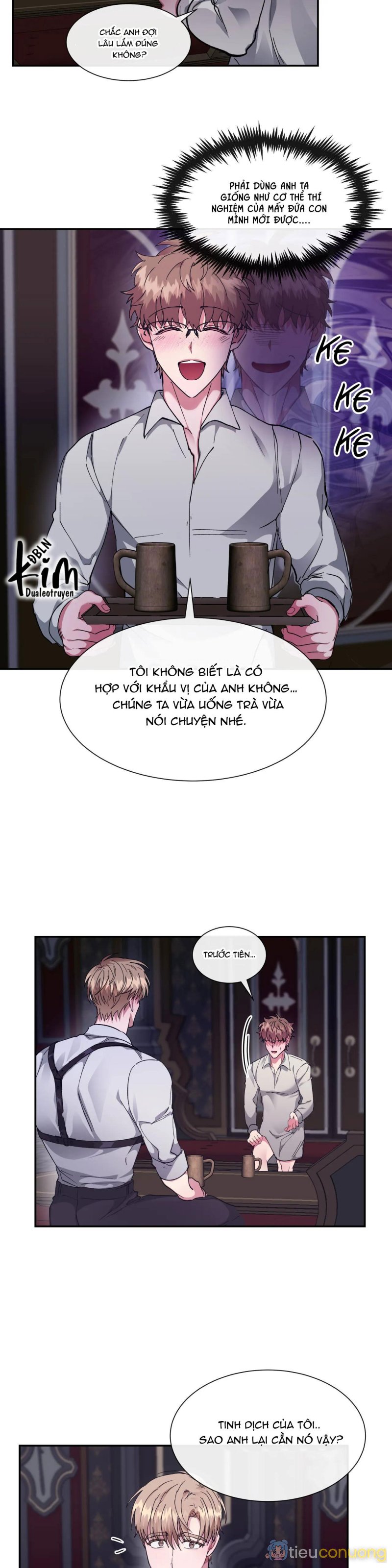 BÊN TRONG LÂU ĐÀI Chapter 31 - Page 11