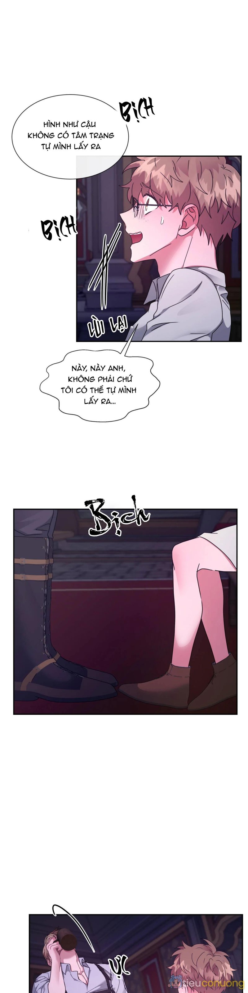 BÊN TRONG LÂU ĐÀI Chapter 31 - Page 19