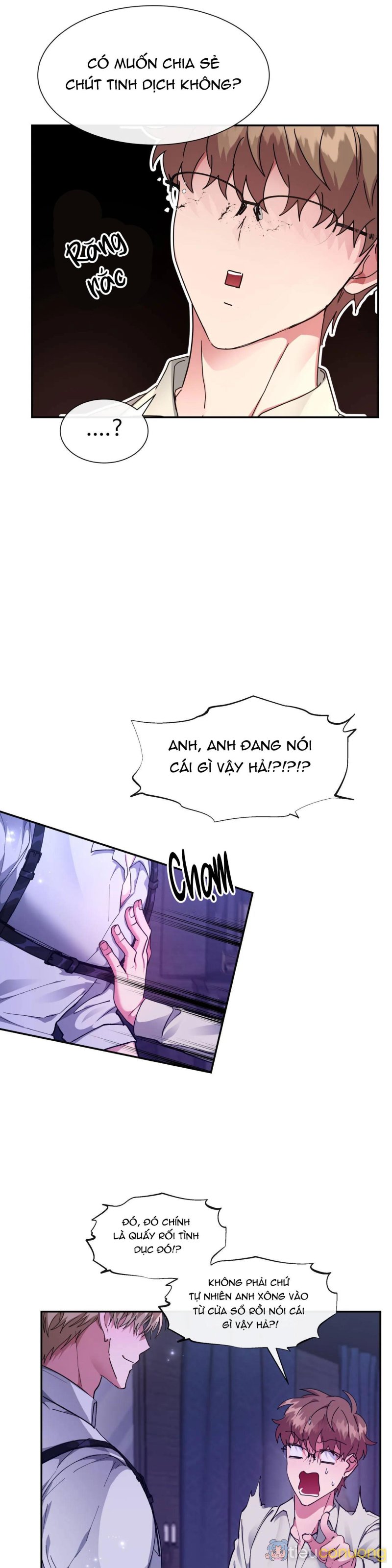 BÊN TRONG LÂU ĐÀI Chapter 31 - Page 5