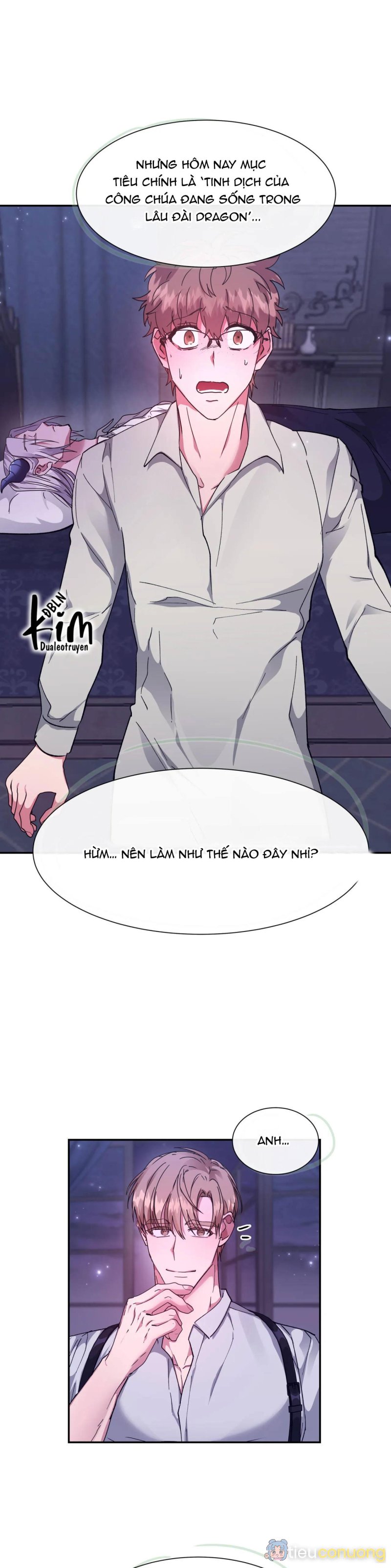 BÊN TRONG LÂU ĐÀI Chapter 31 - Page 8