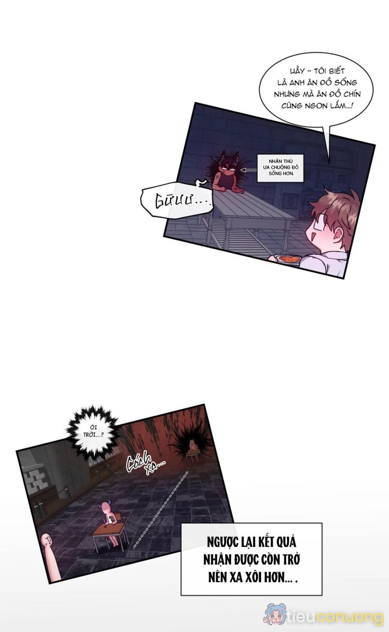 BÊN TRONG LÂU ĐÀI Chapter 14 - Page 20