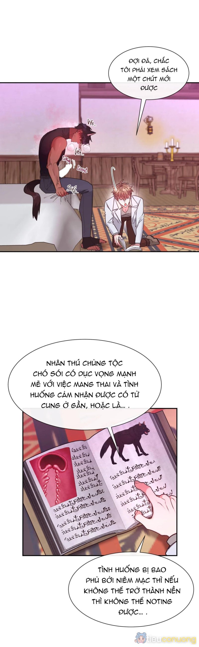 BÊN TRONG LÂU ĐÀI Chapter 14 - Page 37