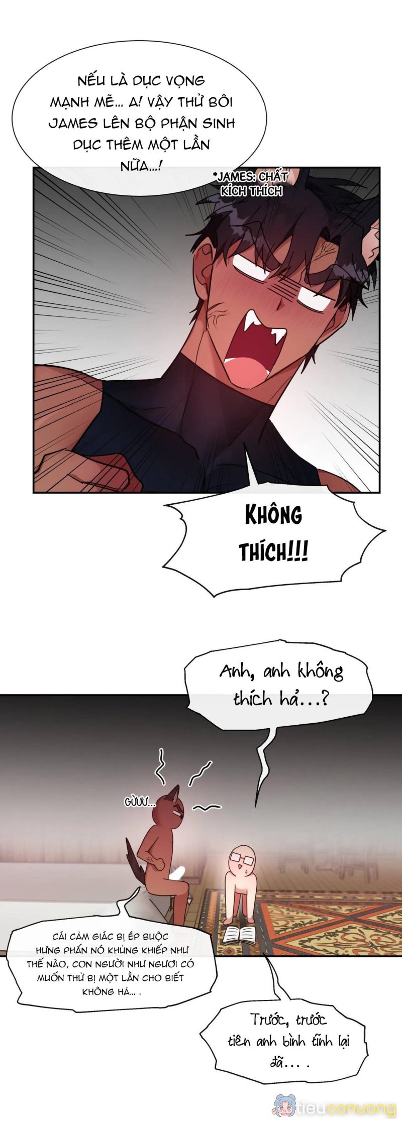 BÊN TRONG LÂU ĐÀI Chapter 14 - Page 38