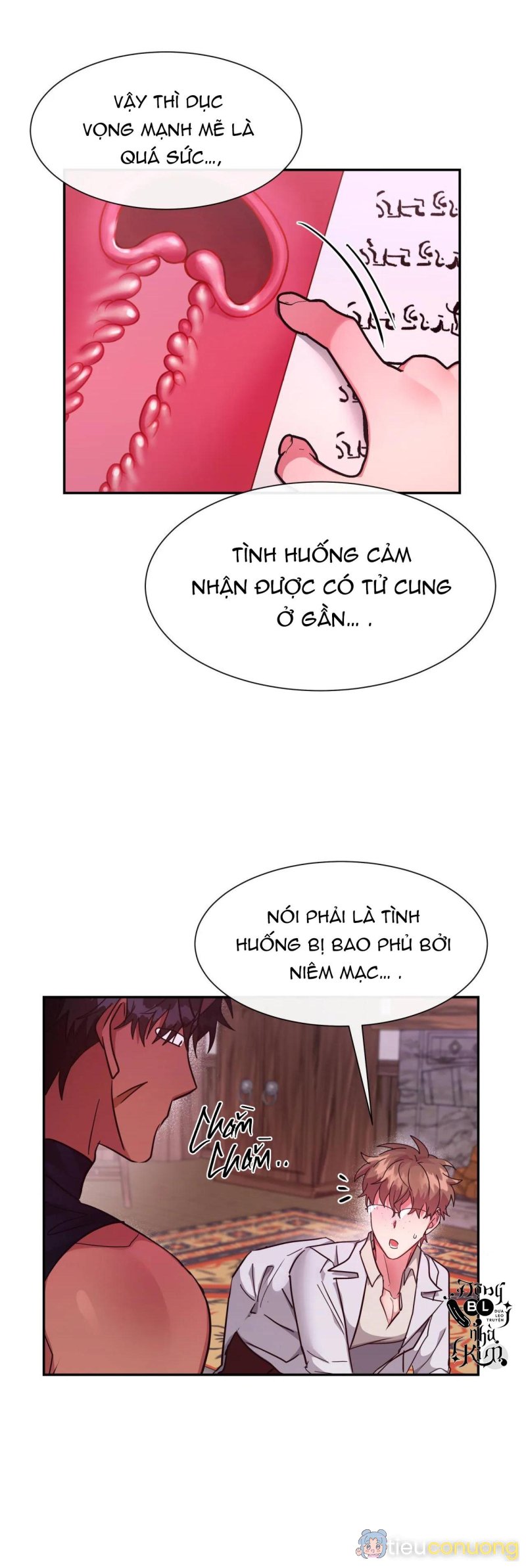 BÊN TRONG LÂU ĐÀI Chapter 14 - Page 39