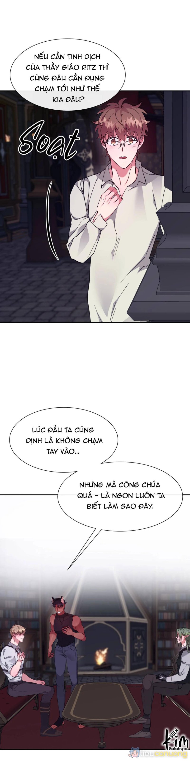 BÊN TRONG LÂU ĐÀI Chapter 35 - Page 9