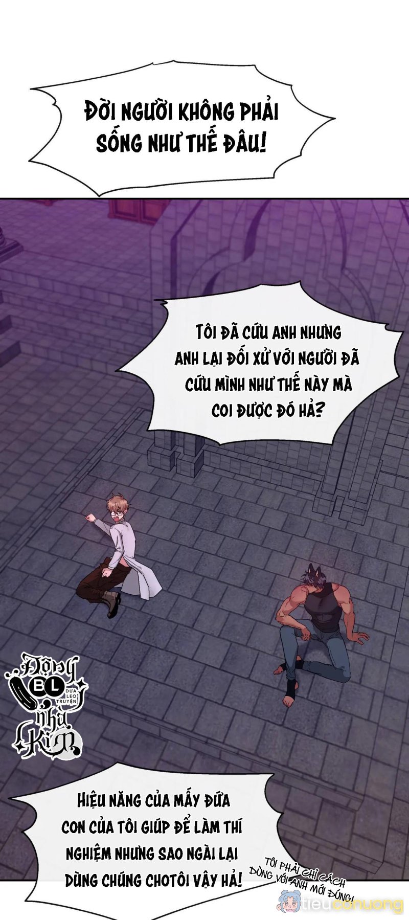 BÊN TRONG LÂU ĐÀI Chapter 9 - Page 9