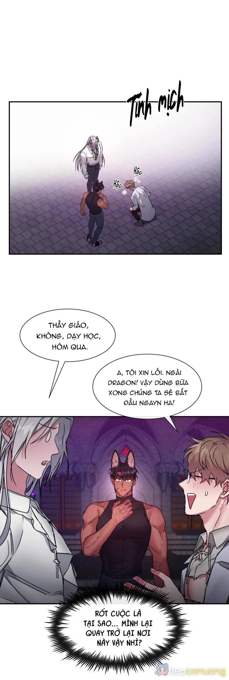 BÊN TRONG LÂU ĐÀI Chapter 9 - Page 38